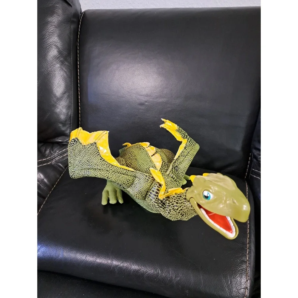 2001 Harry Potter Baby Roarin Snorin Norbert Dragon Interactive Pet Mattel Works